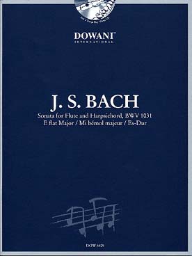 Illustration de Sonate BWV 1031 en mi b M
