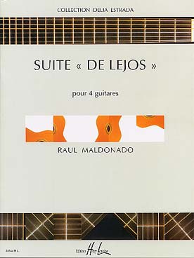 Illustration de Suite "De Lejos" pour 4 guitares