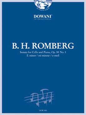 Illustration romberg sonate op. 38 n° 1 en mi min