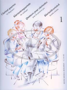 Illustration de QUATUORS POUR DEBUTANTS - Vol. 1 : de la Renaissance à Beethoven