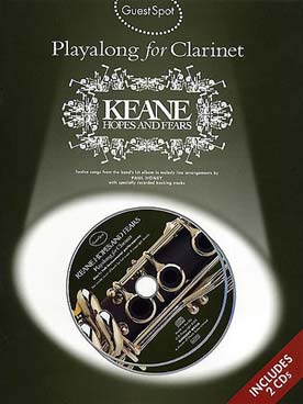 Illustration guest spot keane for clarinette
