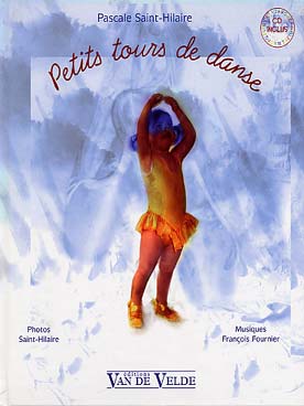 Illustration de Petits tours de danse avec CD :  sensibilisation de l'enfant à la danse en développant son écoute et sa mémoire (dès 18 mois)