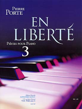Illustration de En liberté : pièces pour piano - Vol. 3