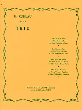 Illustration kuhlau trio op. 119
