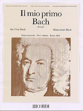Illustration de Mon premier Bach - Vol. 1 : 12 pièces