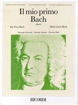 Illustration de Mon premier Bach - Vol. 2 : 11 pièces