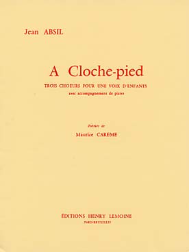 Illustration absil a cloche pied op. 139