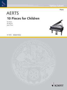 Illustration de 10 Pièces pour enfant