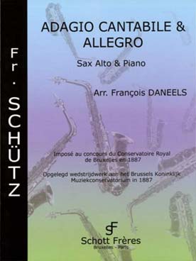 Illustration de Adagio cantabile & allegro