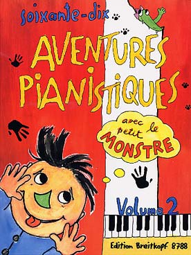 Illustration aventures pianistiques (70) vol. 2
