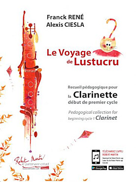 Illustration de Lustucru, recueils pédagogiques - Vol. 1 : Le Voyage de Lustucru (début de 1er cycle)  