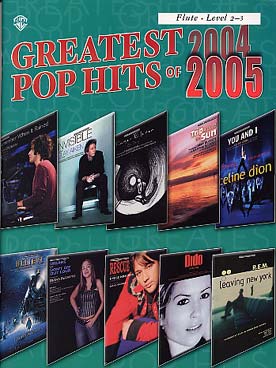 Illustration de GREATEST POP HITS of 2004/2005