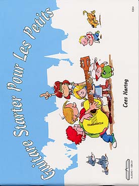 Illustration de Guitar Starter (méthode en français) - Vol. initiation pour les petits