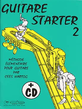 Illustration de Guitar Starter (méthode en français) - Vol. 2 avec CD play-along