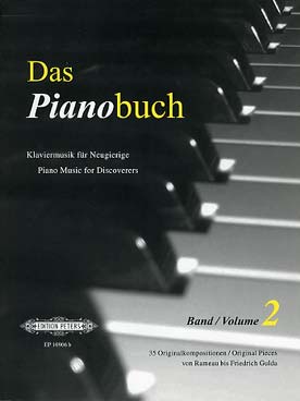 Illustration de Das PIANO BUCH de Couperin à Corea - Vol. 2