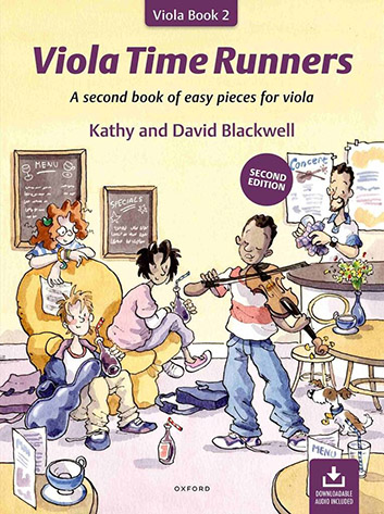 Illustration de Viola time - Vol. 2 : Viola time runners   