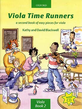 Illustration blackwell viola time  runners