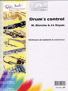 Illustration de Drum's control, méthode de batterie