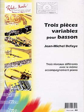 Illustration de 3 Pièces variables