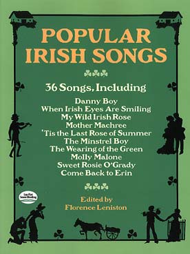 Illustration popular irish songs
