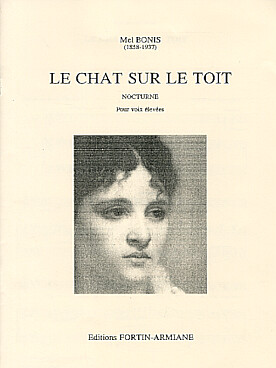 Illustration de Le Chat sur le toit pour ténor ou soprano et piano