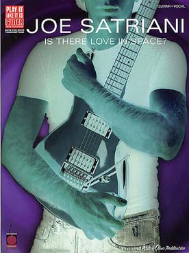 Illustration satriani is there love in space ?