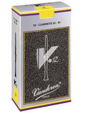 Illustration de Anche clarinette V12 si b force 5 + (boîte de 10)