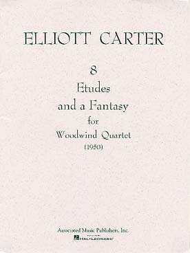 Illustration de 8 Études et fantaisie pour flûte, hautbois, clarinette et basson