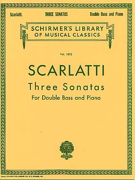 Illustration de 3 Sonates, tr. Drew/Bacon