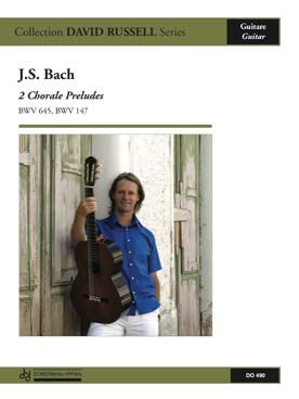 Illustration de 2 Chorales Préludes BWV 645 et BWV 147