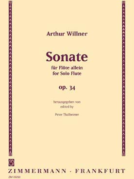Illustration willner sonate op. 34