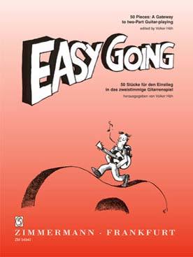 Illustration de EASY GOING : 50 chansons et danses de l'Europe et d'Amérique Latine
