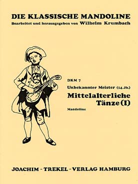 Illustration de MITTELALLERLICHE TANZE