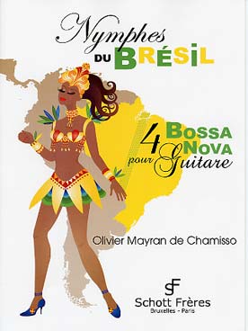 Illustration de Nymphes du Brésil : 4 bossa nova