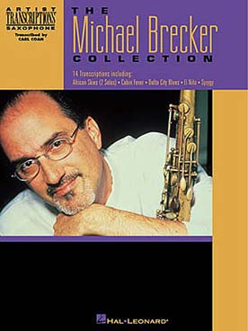Illustration brecker the collection (sax. tenor)