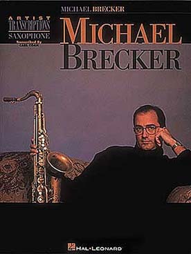 Illustration brecker artists transcriptions (tenor)