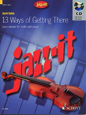 Illustration de "Jazz-it : 13 ways of getting there"