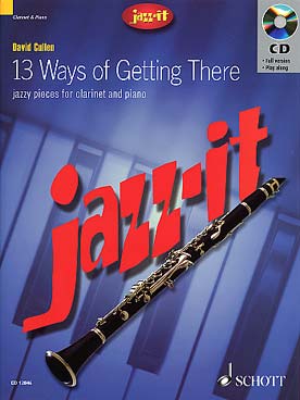 Illustration cullen jazz-it avec cd clarinette