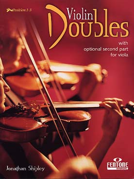 Illustration de VIOLIN DOUBLES : Duos dans tous les styles, par Jonathan Shipley