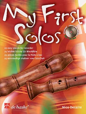 Illustration de My first solos : tangos, valses, marche nuptiale, blues, ballades