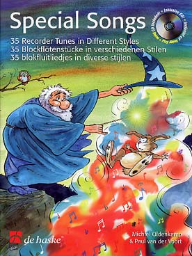 Illustration special songs avec cd