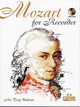 Illustration de Mozart for flute : 11 arrangements d'œuvres pour piano ou orchestre