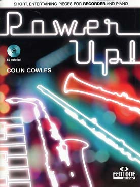 Illustration de POWER UP : 10 morceaux originaux de Colin Cowles