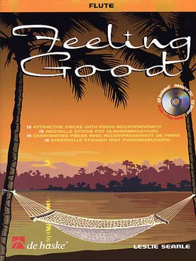 Illustration de Feeling good : 15 mélodies dans divers styles de musique légère avec CD play- along