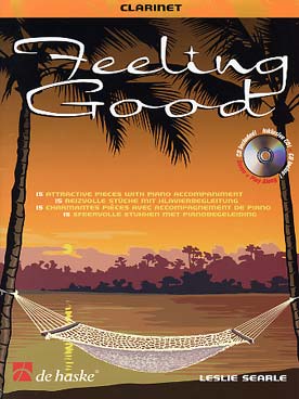 Illustration de Feeling good : 15 mélodies dans divers styles de musique légère avec CD play- along