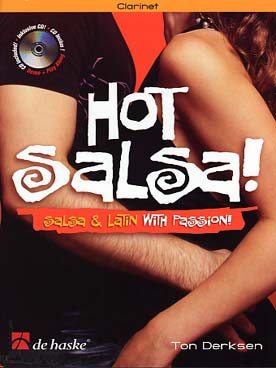 Illustration hot salsa ! avec cd clarinette