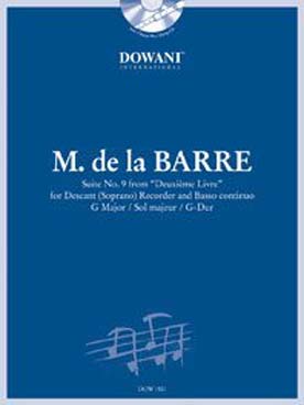 Illustration barre suite n° 9 en sol maj