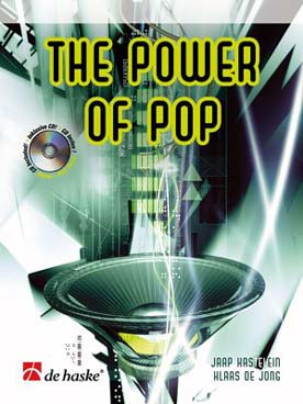 Illustration de The Power of pop : morceaux composés dans le style pop avec CD play-along