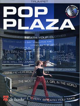 Illustration de POP PLAZA : grands succès de la musique pop et des tubes actuels