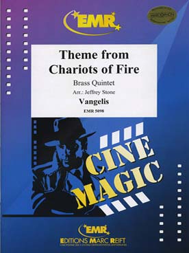 Illustration de Les Chariots de feu pour 2 trompettes, cor, trombone et tuba